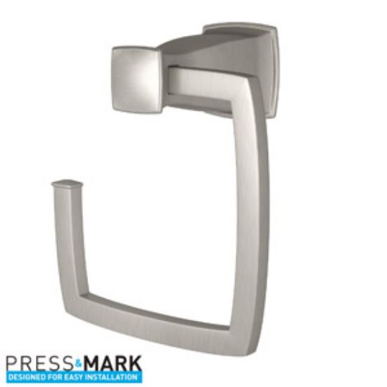 Picture of MY3586BN HENSLEY TOWEL RING BN PM