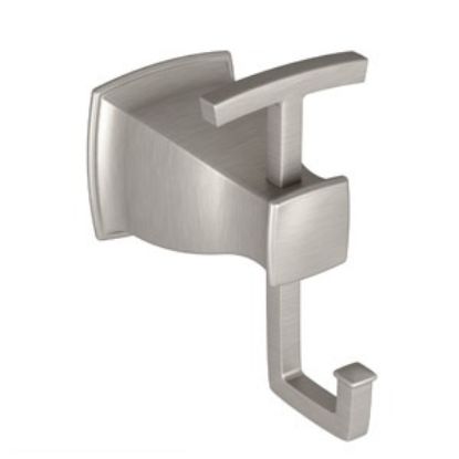 Picture of MY3503BN HENSLEY DOUBLE ROBE HOOK BN PM