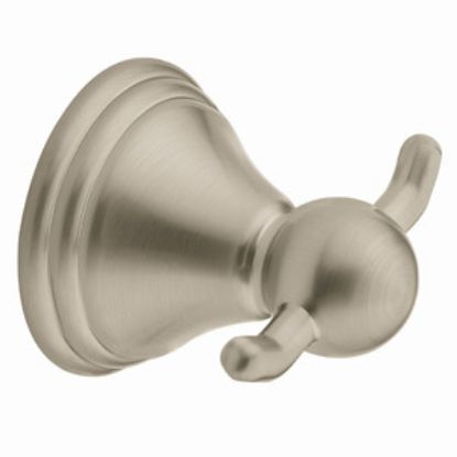 Picture of DN8403BN DBL ROBE HOOK BRNI PRST