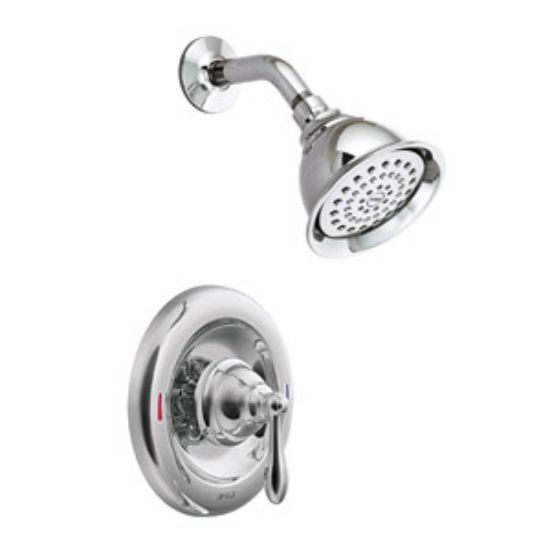 Image sur 82495C CALDWELL 1T ROBINET DOUCHE CH