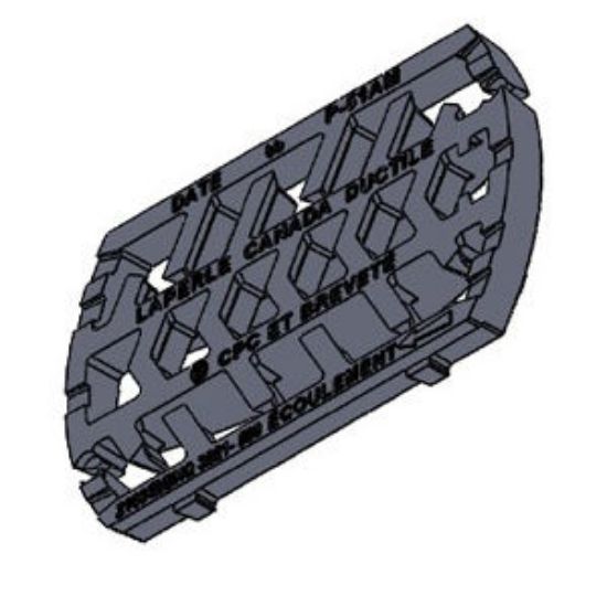 Picture of P-51AM 355X584MM GRI S-LOCK ADJ DUCT LAP