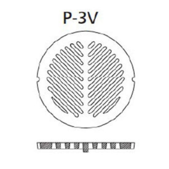 Picture of P3V  775MM GRATE CI ANTI-CYCLE LAP