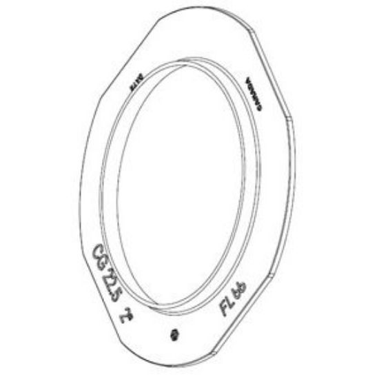 Picture of CG-22.5C  572X152MM FRAME GUIDE CON CI L