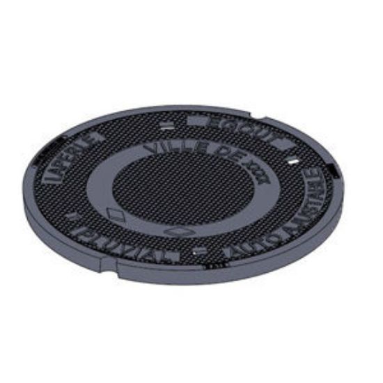 Image sur C50MA 775MM COU AJU PLUVIAL SB LAP