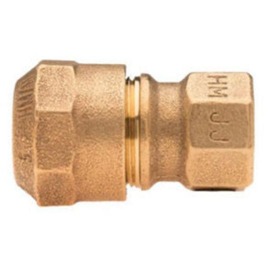 Picture of H-15451N LLC 3/4 CJXFIP STRAIGHT COUPL