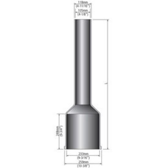 Picture of VB510L 4-1/4 61" (1.52M) LOWER SLIDE VB