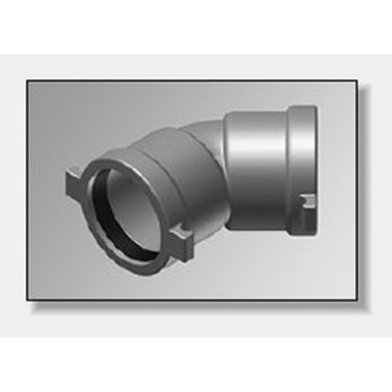 Picture of 10" X 45 C153 PO ELBOW
