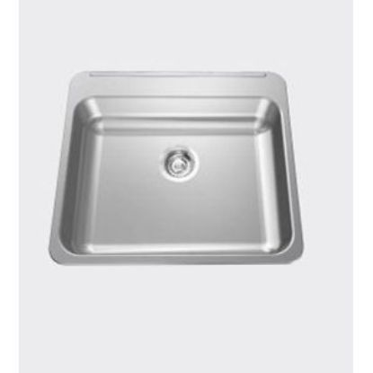 Picture of ALBS6105P-1-1 SINK COMM 3.50 WASTE  1HL