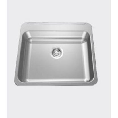 Picture of ALBS6105P-1 SINK COMM 3.50" WASTE NO HL