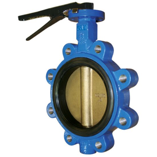 Picture of T++ LF 2-1/2 DI BRZ EPDM 200# LUG BFV