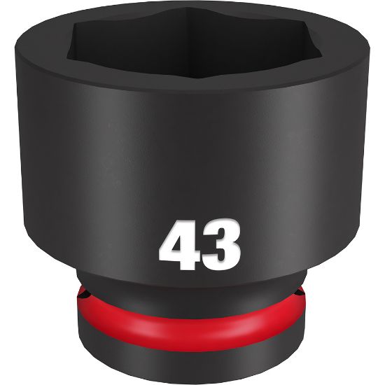 Picture of 49-66-6381 3/4 DR 43MM STD IMPACT SOCKET