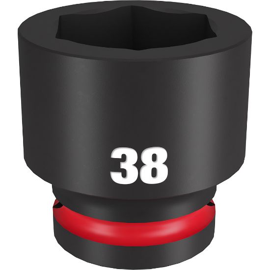 Picture of 49-66-6376 3/4 DR 38MM STD IMPACT SOCKET