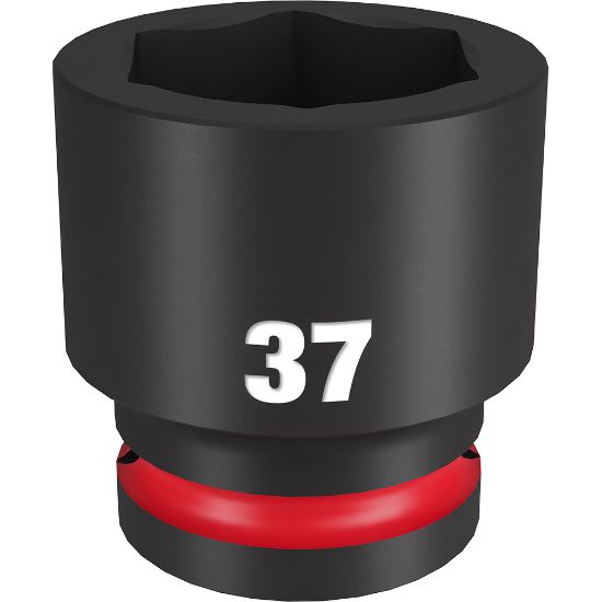 Picture of 49-66-6375 3/4 DR 37MM STD IMPACT SOCKET