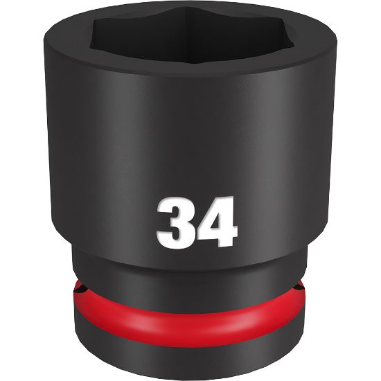 Picture of 49-66-6372 3/4 DR 34MM STD IMPACT SOCKET
