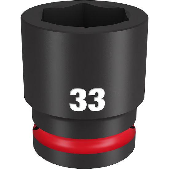 Picture of 49-66-6371 3/4 DR 33MM STD IMPACT SOCKET