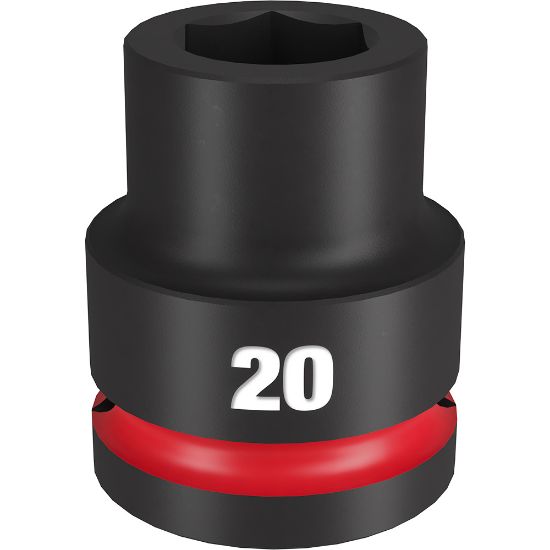 Picture of 49-66-6358 3/4 DR 20MM STD IMPACT SOCKET