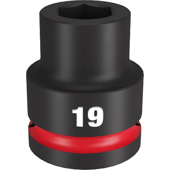 Picture of 49-66-6357 3/4 DR 19MM STD IMPACT SOCKET