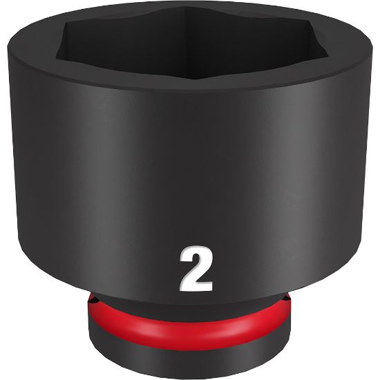 Picture of 49-66-6323 3/4 DR 2" STD IMPACT SOCKET