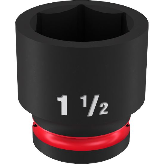 Picture of 49-66-6315 3/4 DR 1-1/2 STD IMPACT SCKT