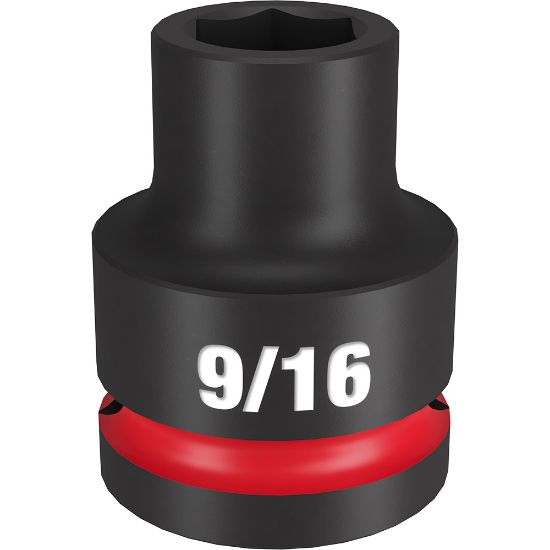 Picture of 49-66-6300 3/4 DR 9/16 STD IMPACT SOCKET