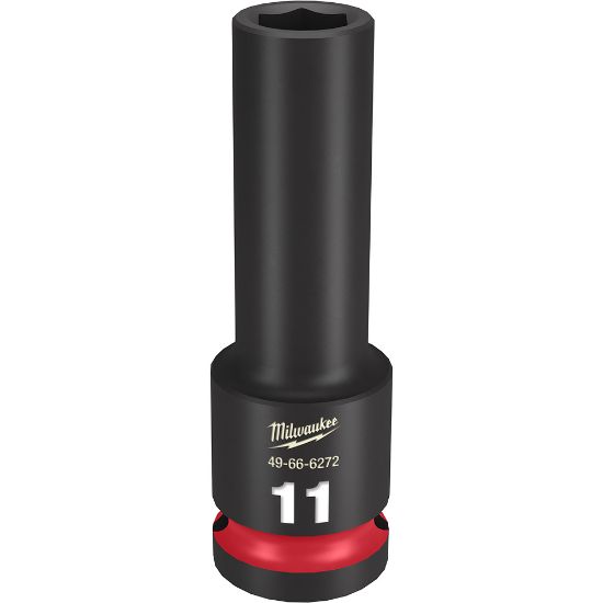 Picture of 49-66-6272 1/2 DR 11MM DEEP IMPACT SCKT