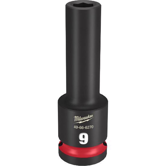 Picture of 49-66-6270 1/2 DR 9MM DEEP IMPACT SOCKET