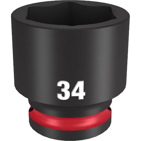 Picture of 49-66-6266 1/2 DR 34MM STD IMPACT SOCKET