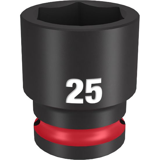 Picture of 49-66-6257 1/2 DR 25MM STD IMPACT SOCKET