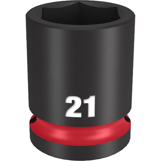 Picture of 49-66-6253 1/2 DR 21MM STD IMPACT SOCKET