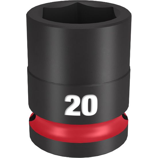 Picture of 49-66-6252 1/2 DR 20MM STD IMPACT SOCKET