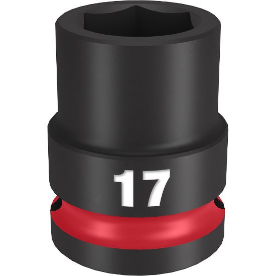 Picture of 49-66-6249 1/2 DR 17MM STD IMPACT SOCKET