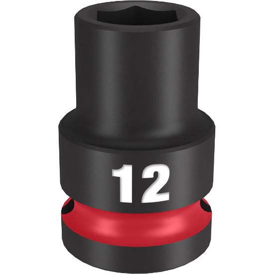 Picture of 49-66-6244 1/2 DR 12MM STD IMPACT SOCKET