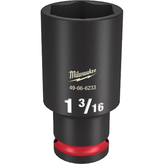 Picture of 49-66-6233 1/2 DR 1-3/16 DEEP IMPC SCKT