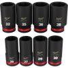Picture of 49-66-7020 3/4 DR 8PC MM DEEP IMPT SCKT