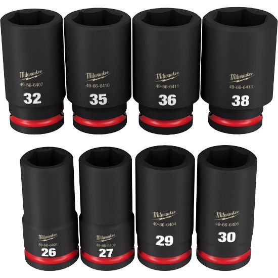 Picture of 49-66-7020 3/4 DR 8PC MM DEEP IMPT SCKT