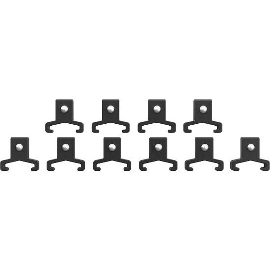 Image sur 49-66-6740 3/8" ENTR FIX RAIL DOUIL 10PQ