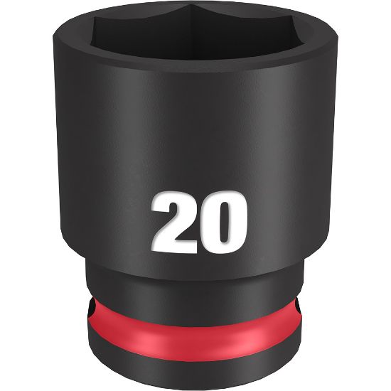 Picture of 49-66-6737 3/8 DR 20MM STD IMPACT SOCKET