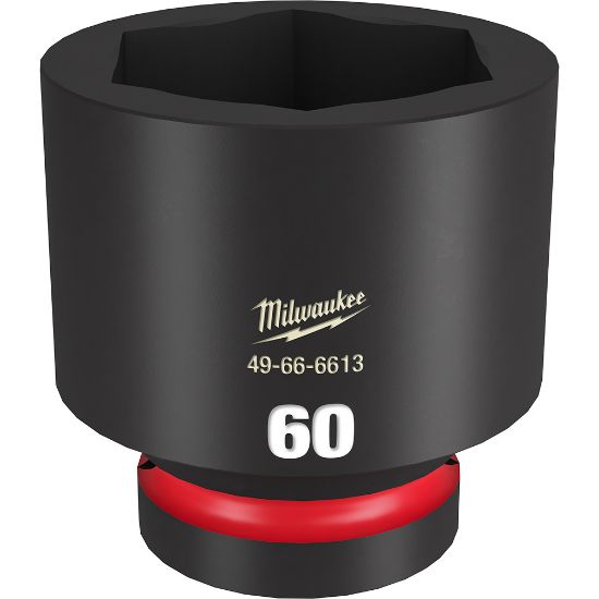 Picture of 49-66-6613 1" DR 60MM STD IMPACT SOCKET
