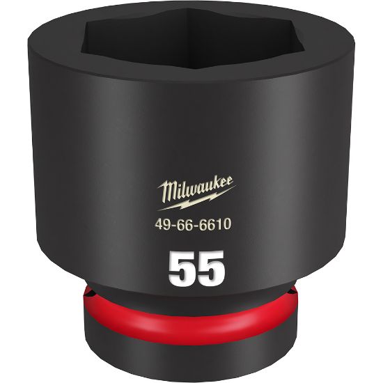 Picture of 49-66-6610 1" DR 55MM STD IMPACT SOCKET