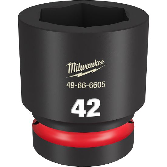 Picture of 49-66-6605 1" DR 42MM STD IMPACT SOCKET