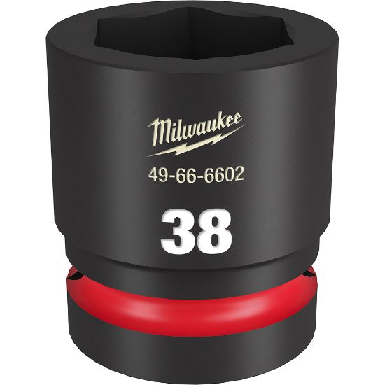 Picture of 49-66-6602 1" DR 38MM STD IMPACT SOCKET