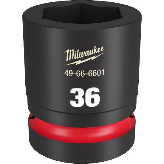 Picture of 49-66-6601 1" DR 36MM STD IMPACT SOCKET