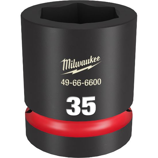 Picture of 49-66-6600 1" DR 35MM STD IMPACT SOCKET