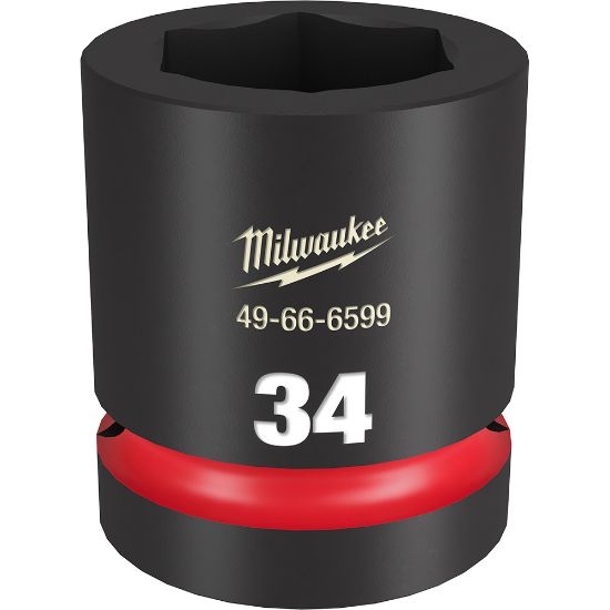 Picture of 49-66-6599 1" DR 34MM STD IMPACT SOCKET