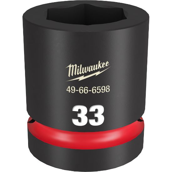 Picture of 49-66-6598 1" DR 33MM STD IMPACT SOCKET