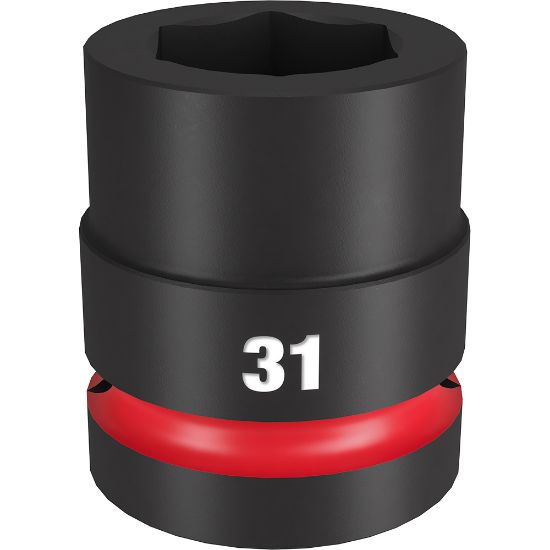 Picture of 49-66-6596 1" DR 31MM STD IMPACT SOCKET