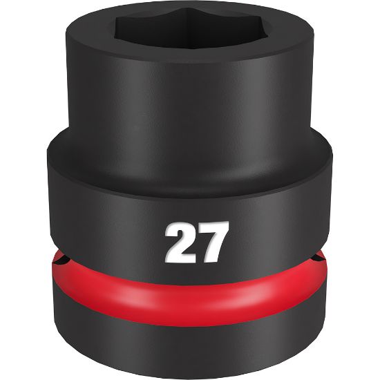 Picture of 49-66-6592 1" DR 27MM STD IMPACT SOCKET