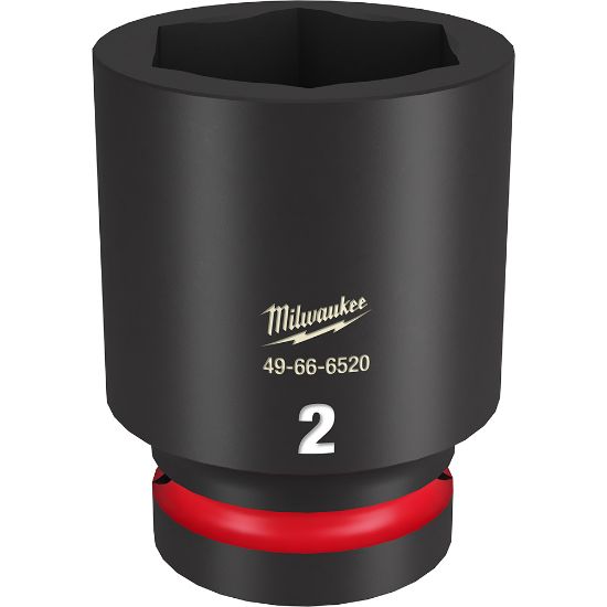 Picture of 49-66-6520 1" DR 2" STD IMPACT SOCKET