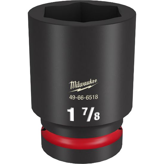 Picture of 49-66-6518 1" DR 1-7/8 STD IMPACT SOCKET