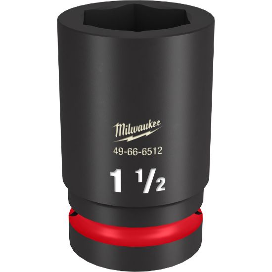 Picture of 49-66-6512 1" DR 1-1/2 STD IMPACT SOCKET